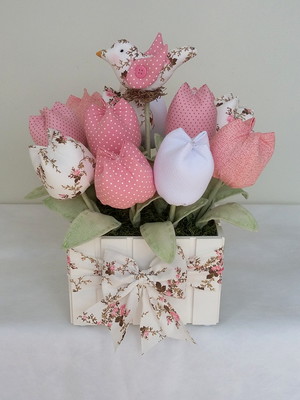 Vasinho tulipas