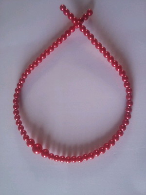 Tiara de pérolas