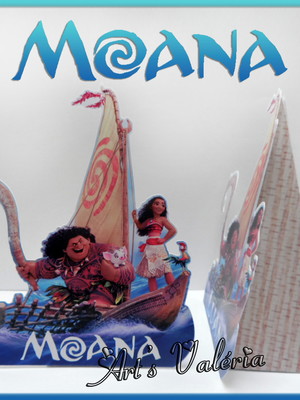Caixa piramide moana