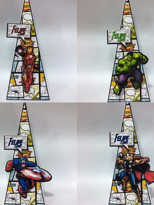 Cone vingadores - g