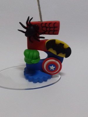 Vela super heróis