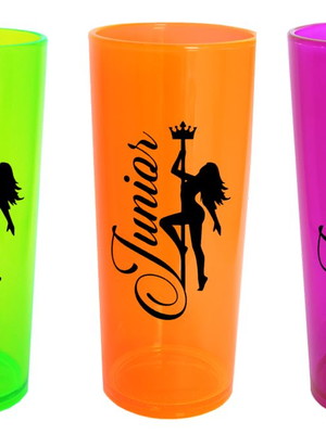 Balada copos long drink
