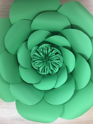 Kit flores de papel