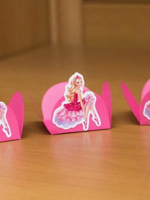 Forminhas barbie bailarina