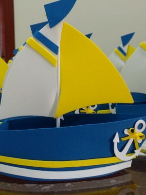 Barquinho marinheiro