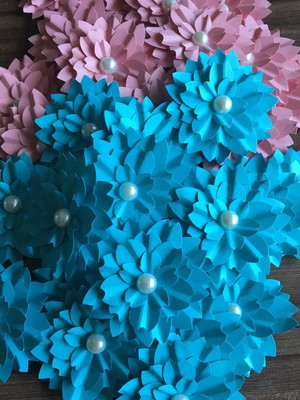 Flôr de papel