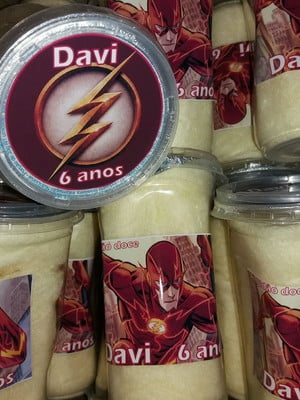 Algodão doce flash
