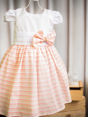 Vestido infantil para casamento