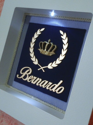 Porta maternidade cenário bernardo