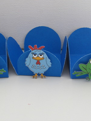 Forminha galinha pintadinha