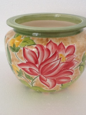 Cachepo floral