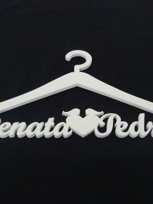 Cabide personalizado