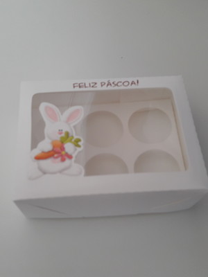 Caixa para 6 brigadeiros