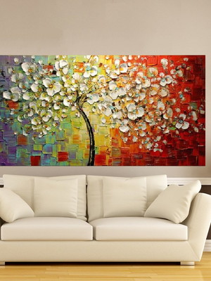 Quadro pintura tela abstrato moderno