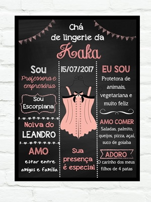 Chalkboard personalizado
