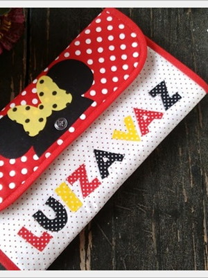 Case higiene bucal - minnie