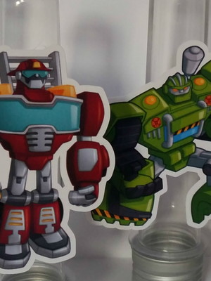 Aplique transformers rescue bots
