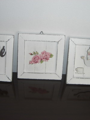Trio quadros "café"