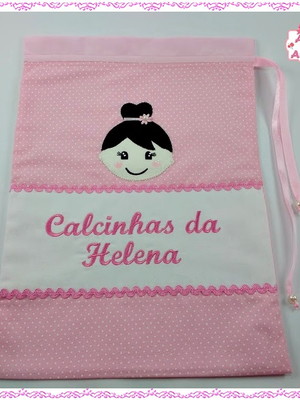 Sacos para roupas suja / limpa - 2 peças