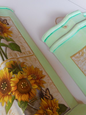 Telhas decorativas