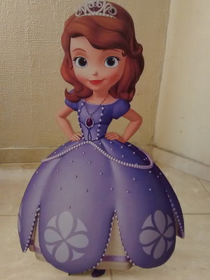 Totem/display princesa sofia