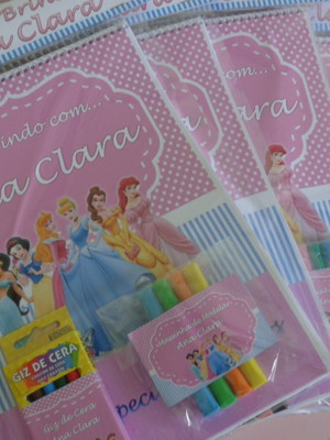 Kit criatividade princesas