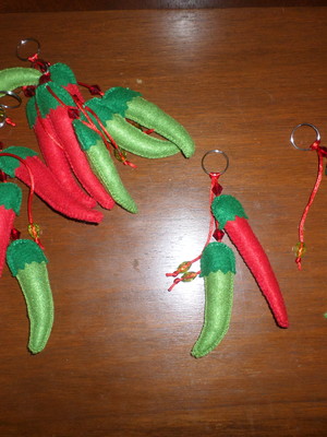 Kit 12 chaveiros