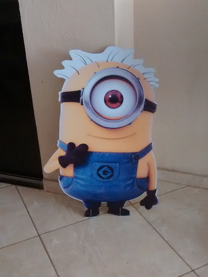 Totem/display minions