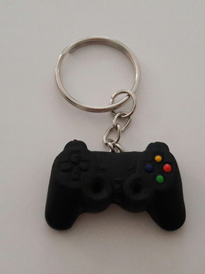 Chaveiro controle vídeo game