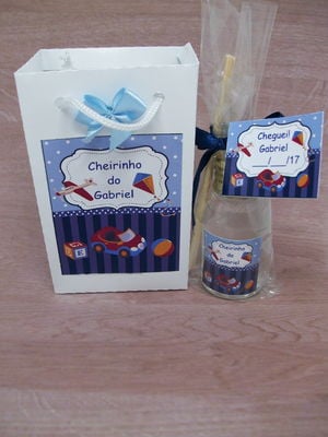 Aromatizador 30ml + sacolinha