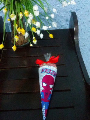 Cone homem aranha