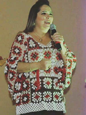 Bata em croche