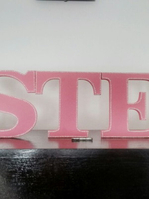 Letras em mdf