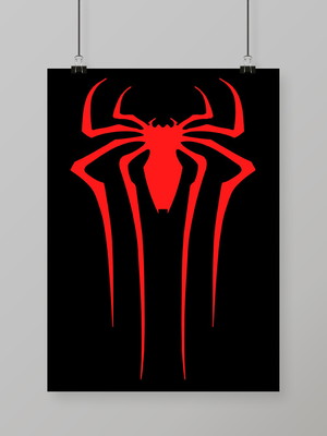 Quadro homem-aranha