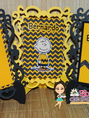 Porta retratos charlie brown