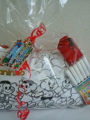 Almofada 27x18 embalagem+canetinha