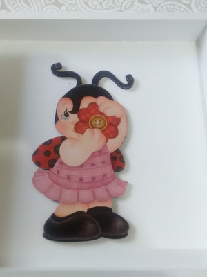 Tela joaninha