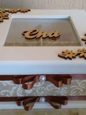 Caixa de chá.