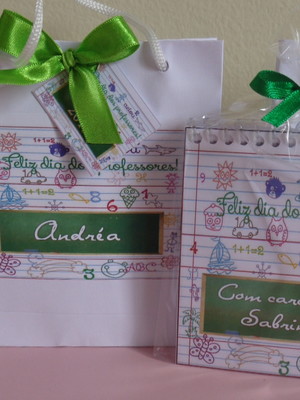 Kit dia dos professores