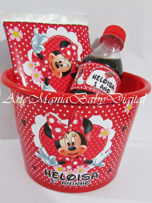 Kit cinema minnie/mickey