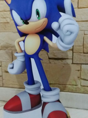 Display de chão sonic