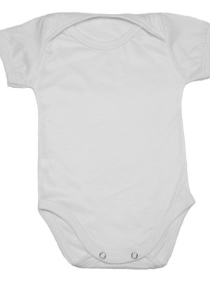 Body bebe poliéster sublimação kit com 24 unidades