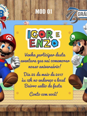 Convite mario e luigi 01 - digital