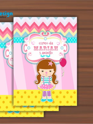Adesivo bisnaga de brigadeiro circo