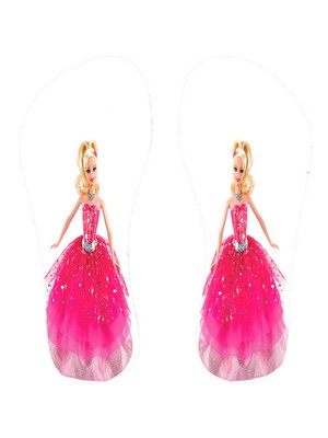 Chinelo barbie