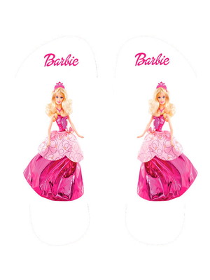 Chinelo barbie