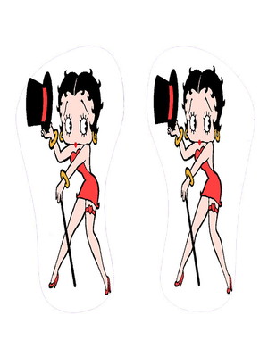 Chinelo betty boop