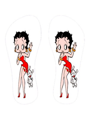 Chinelo betty boop