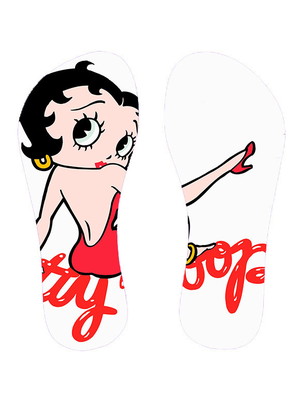 Chinelo betty boop
