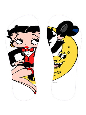 Chinelo betty boop